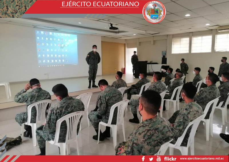 Se dicta instrucción de manejo de armas nucleares, biológicas, químicas y radiológicas