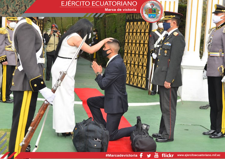 Ejército Ecuatoriano recibió a cadetes y aspirantes en sus escuelas de formación