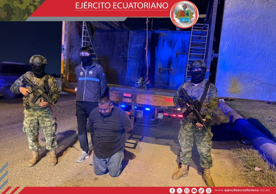 Ejército actúa contra el robo de diésel en Pascuales