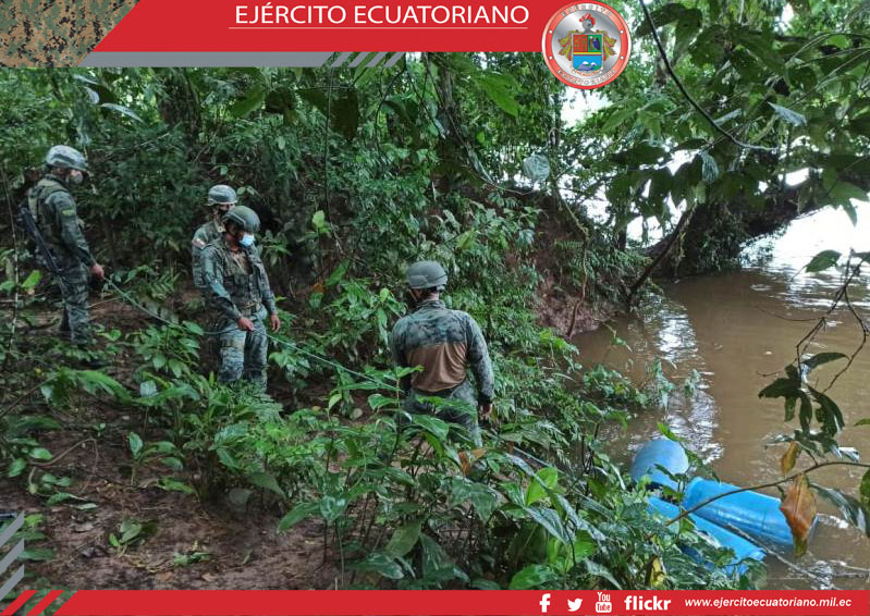Militares incautaron 165 galones de derivados de hidrocarburos