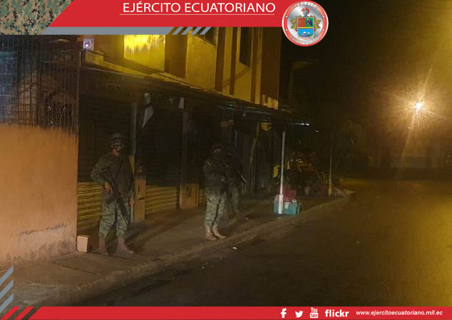Personal de fuerzas especiales incautó armamento