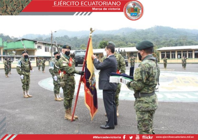 Batallón Montúfar recibe reconocimiento de la Gobernación de Santo Domingo de los Tsáchilas