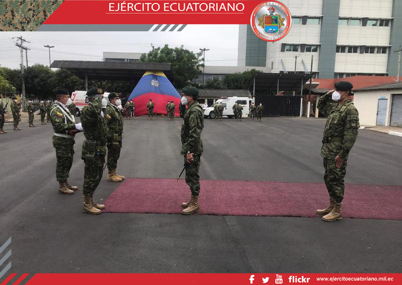 Se realizó cambio de mando del Hospital Militar de la Segunda División de Ejército Libertad