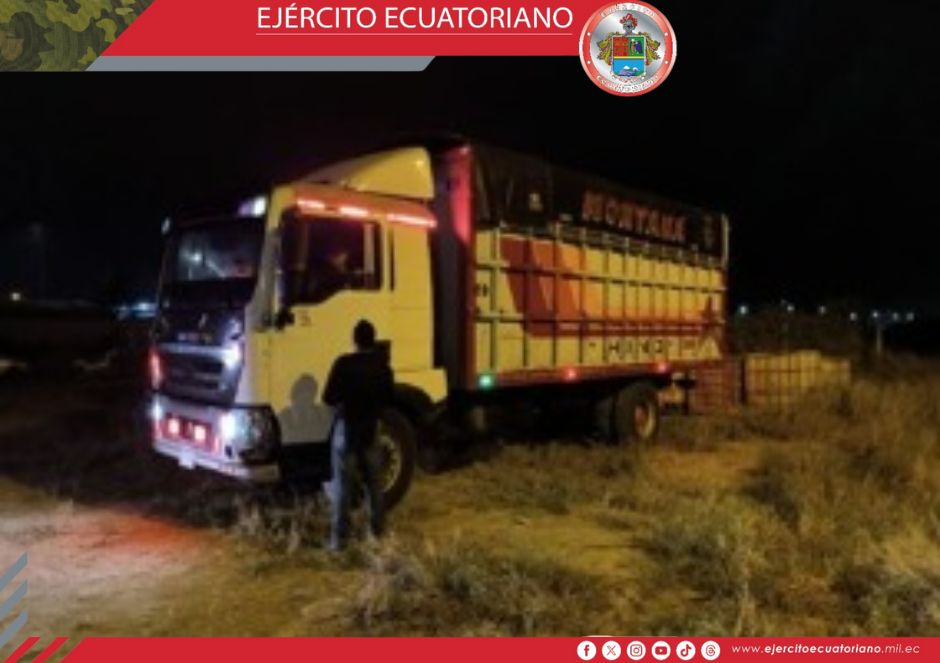 Operación militar de seguridad hidrocarburífera en Santa Elena