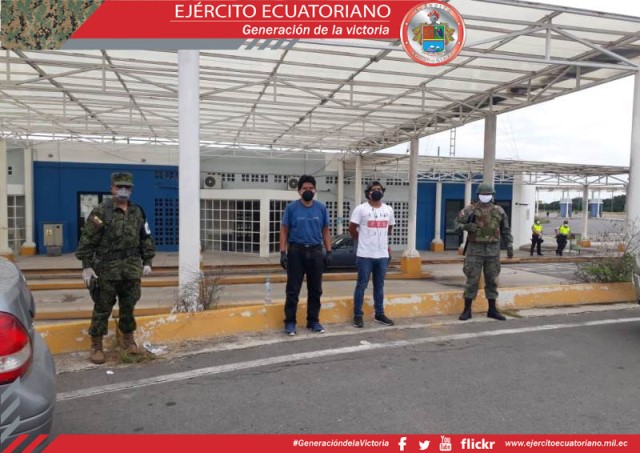 Ciudadanos peruanos retornaron a su país después de cumplir la cuarentena