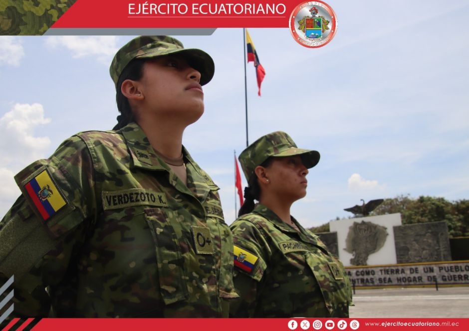 Esmil recibe a nuevos cadetes e inauguran año lectivo