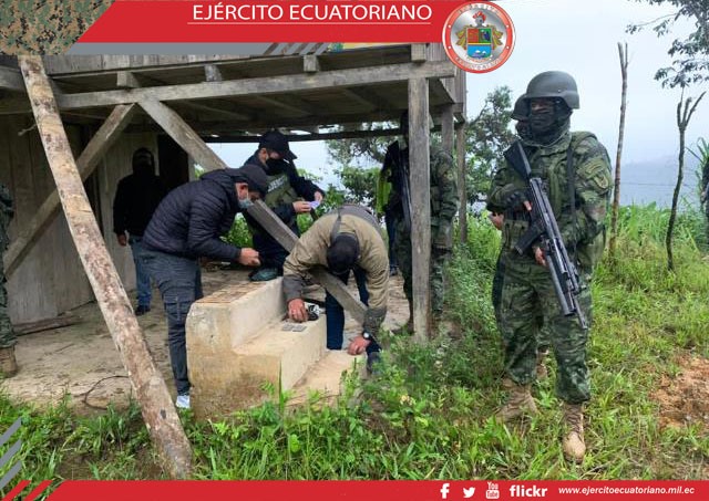 Incautaron municiones en la frontera norte