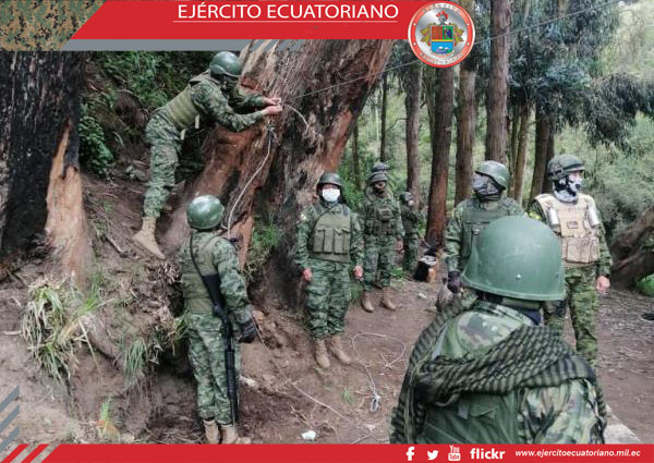 En El Brinco se inhabilitó un paso informal