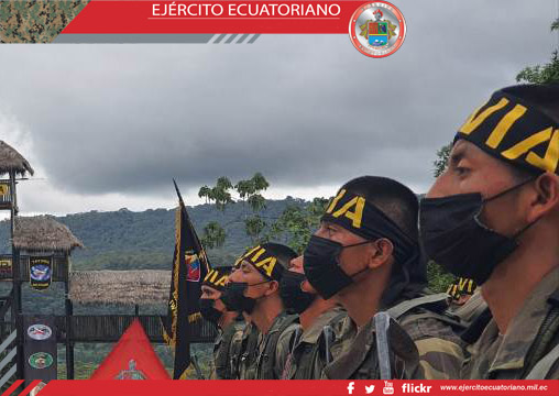 Aspirantes a soldados de la Escuela de Iwias inician fase de instrucción de combate