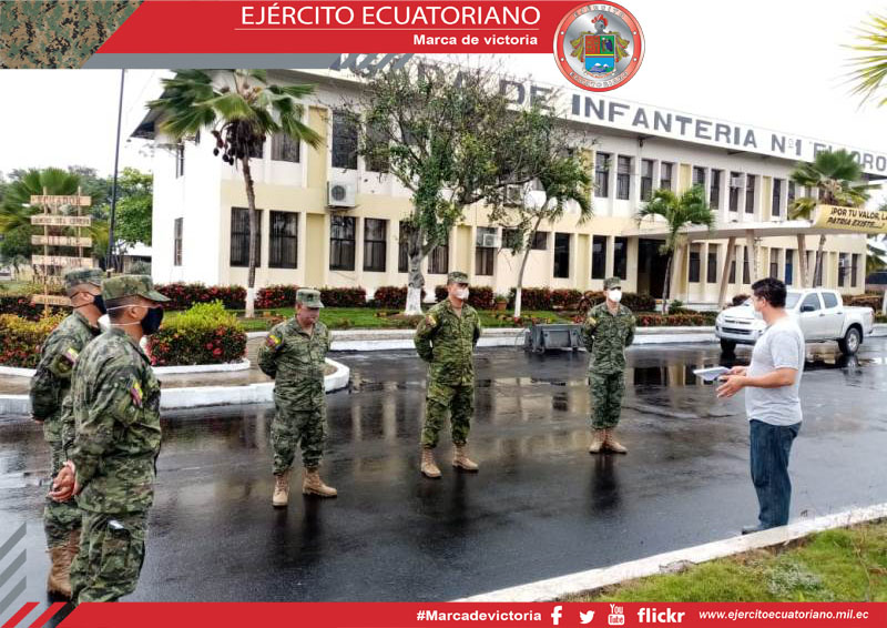 Personal de la Brigada El Oro recibe capacitación con el Ministerio de Agricultura y Ganadería