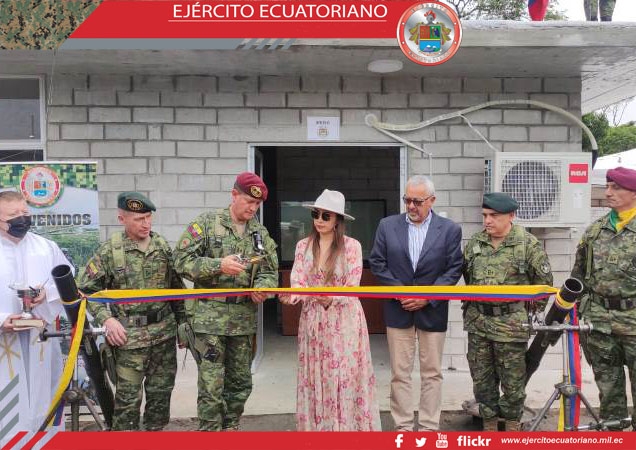 Se inauguró nuevo destacamento militar en la frontera norte