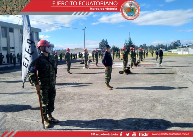 Inicia Curso de Empleo Canino en Latacunga