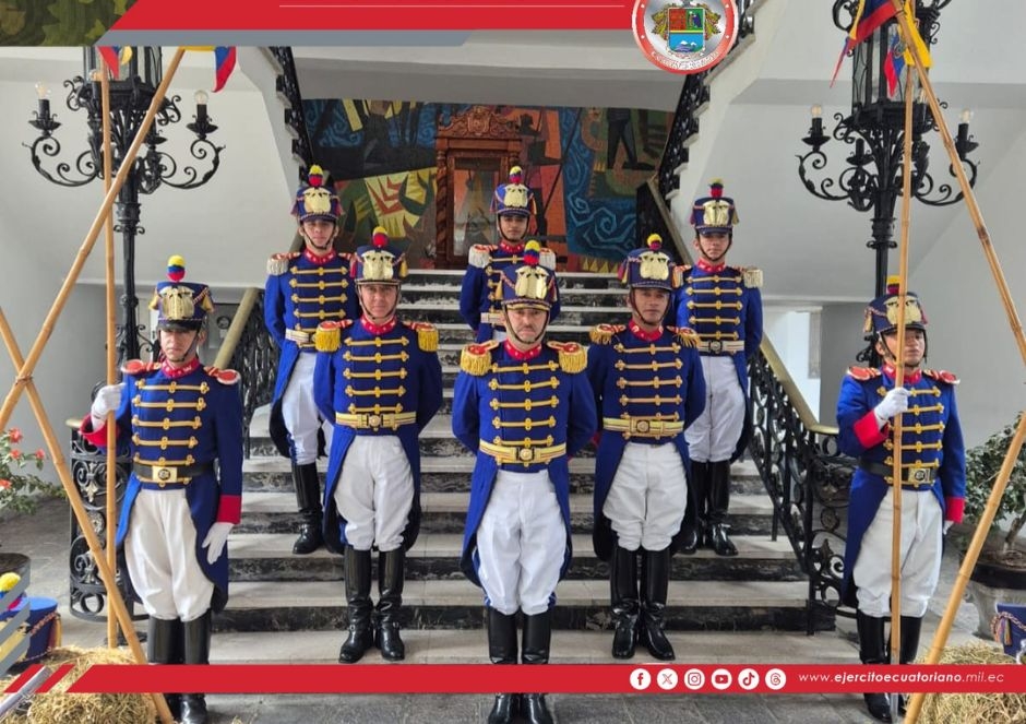 Granaderos de Tarqui celebran 106 años de creación al servicio de la nación