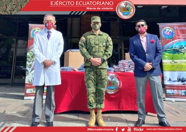 Las Fuerzas Armadas realizan misiones de ayuda a la ciudadanía
