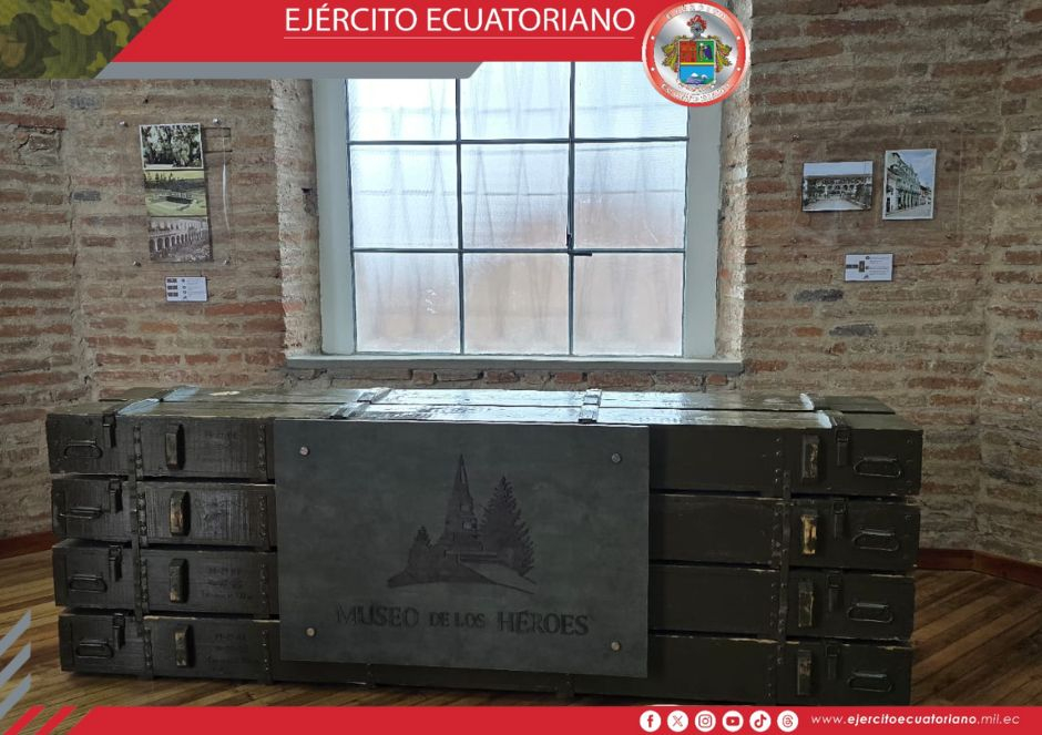 En Cuenca se inauguró el Museo Militar de los Héroes