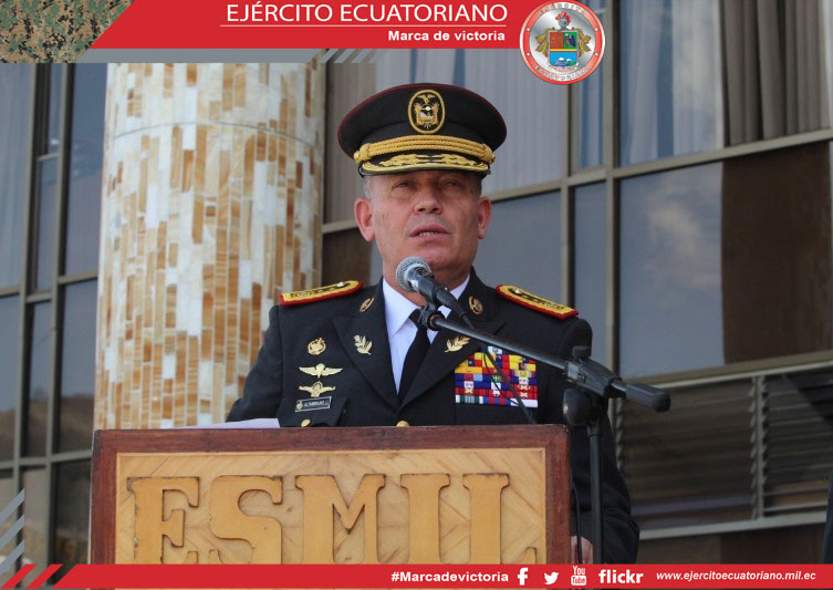 Ejército recibe donación de insumos médicos