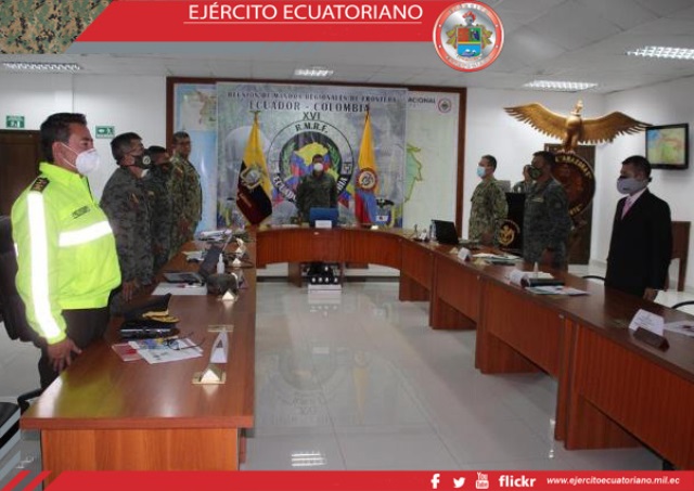 Se desarrolló XVI Reunión de Mandos Regionales de Frontera