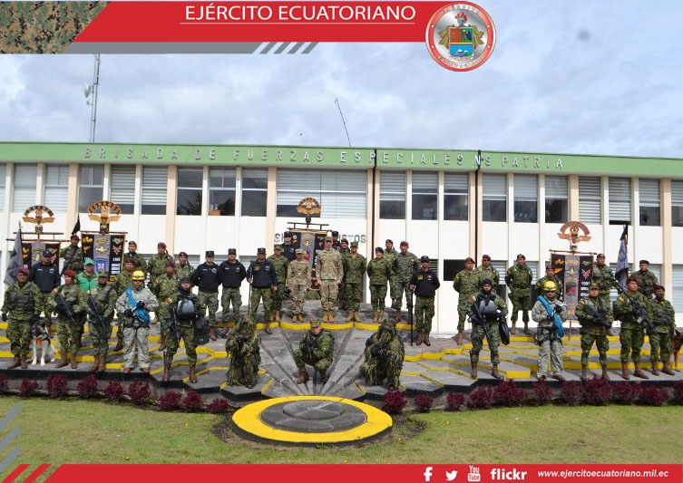Cadetes de Academia Militar de los Estados Unidos visitaron a la Brigada Patria