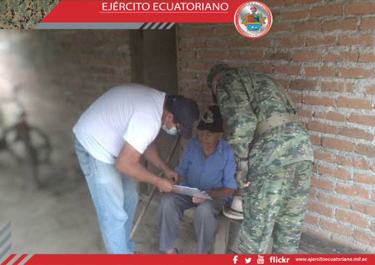 Se entregan donaciones en el cantón Calvas
