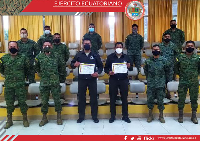 Personal militar se capacita en Machachi