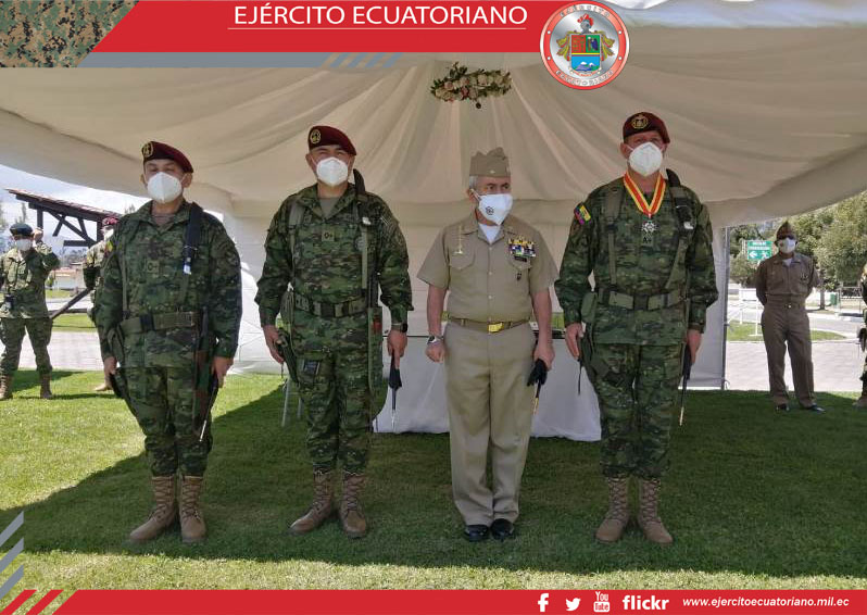 Cuarta División de Ejército Amazonas tiene nuevo comandante