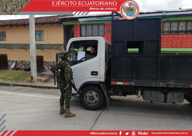 Fuerzas Armadas realizan operaciones de control y movilidad en el país