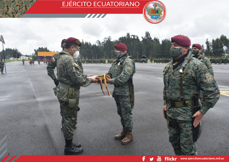 Se desarrolló cambio de mando en la Brigada de Fuerzas Especiales N.° 9 Patria