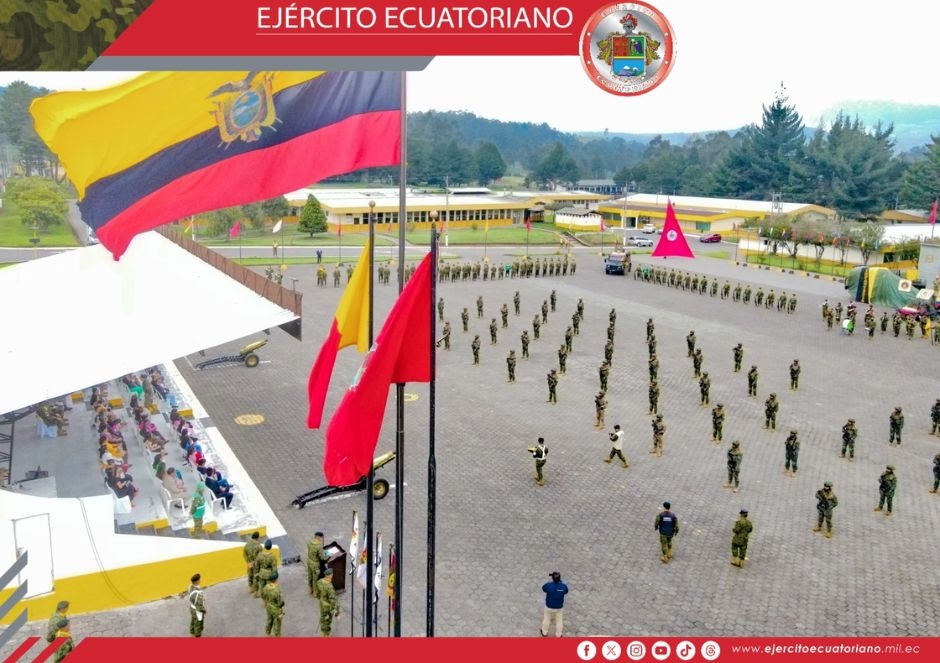 Ceremonia de clausura del XVII Curso de Combate Urbano - IV Internacional