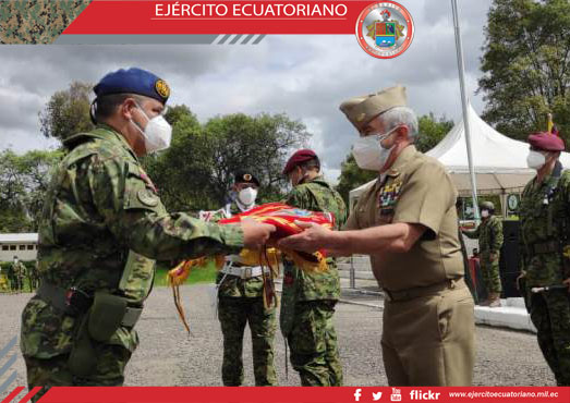 Se realizó cambio de mando en la Tercera División de Ejército Tarqui