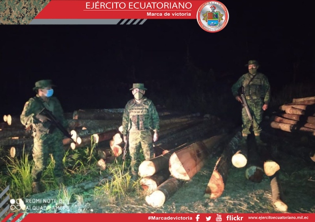 Militares realizan de forma permanente operaciones de control  para evitar que se realicen actos ilícitos