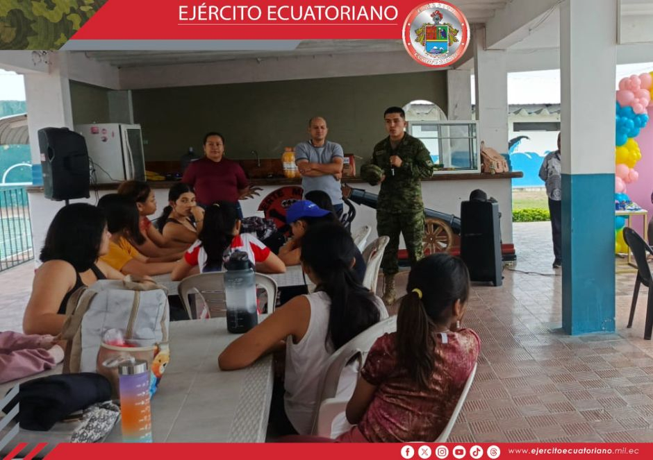 Niñas y adolescentes reciben charlas motivacionales