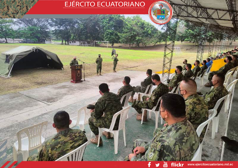Se realizó reunión informativa en el Fuerte Militar Huancavilca
