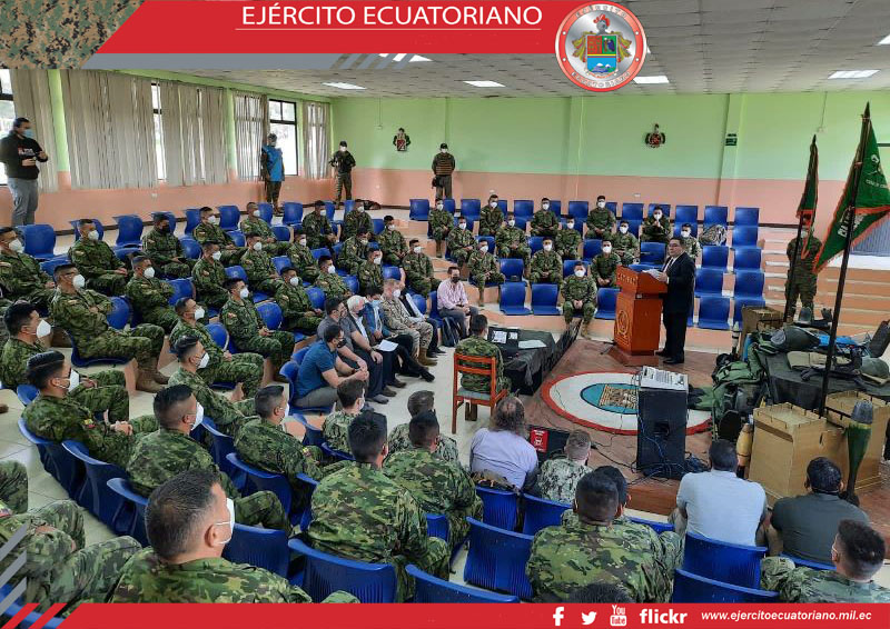 Personal del Batallón de Ingenieros N.° 68 Cotopaxi inicia entrenamiento de desminado humanitario