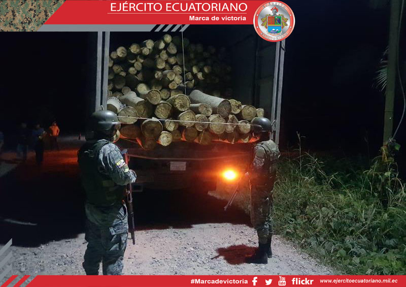 Militares realizan permanentes operaciones de control en Sucumbíos