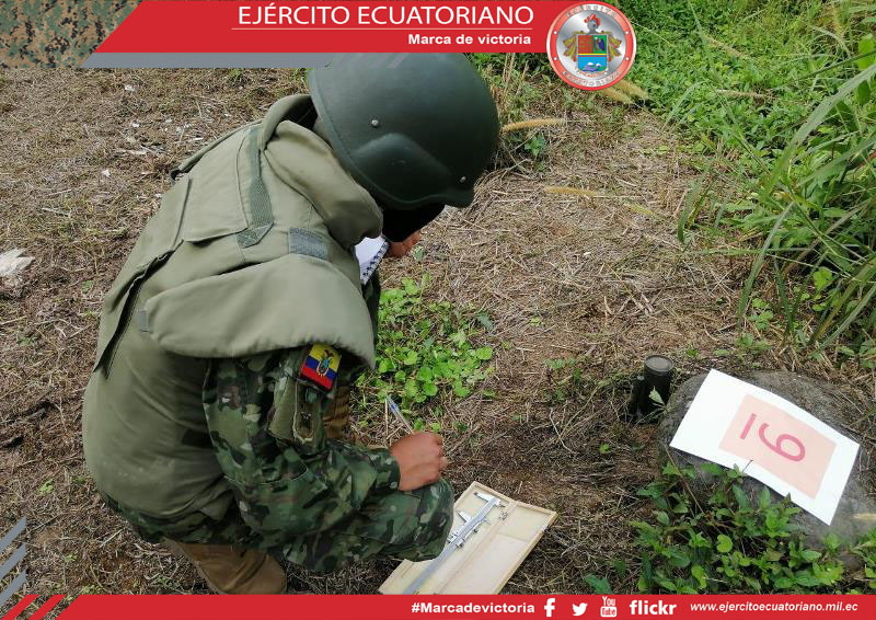 Escuela de Ingeniería Militar continúa con la instrucción