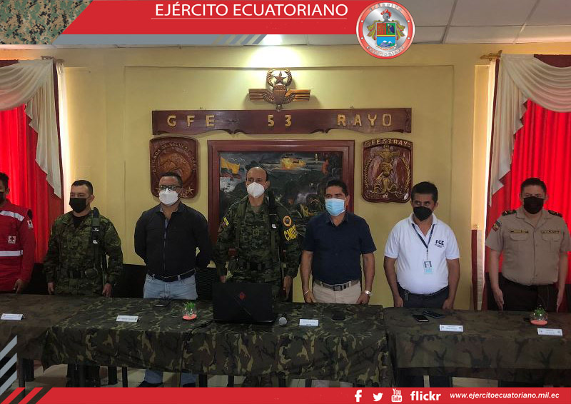 Culminó Ejercicio de Cuarteles Generales de Operaciones Militares de Ámbito Interno