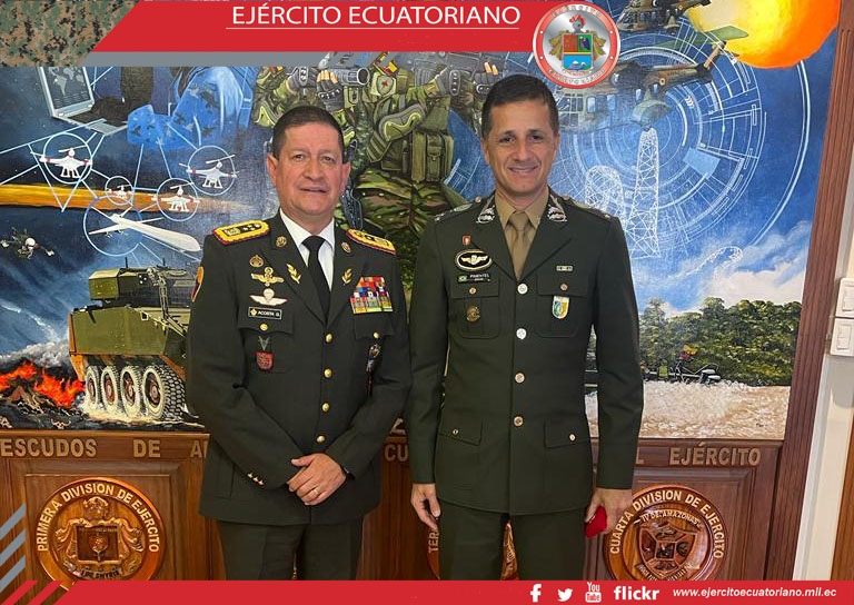 En Quito se realiza Conferencia Bilateral entre Ecuador y Brasil