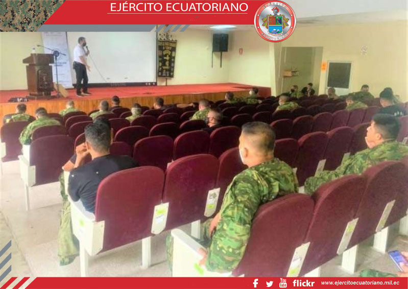 Personal militar es capacitado sobre el proceso electoral en Los Ríos