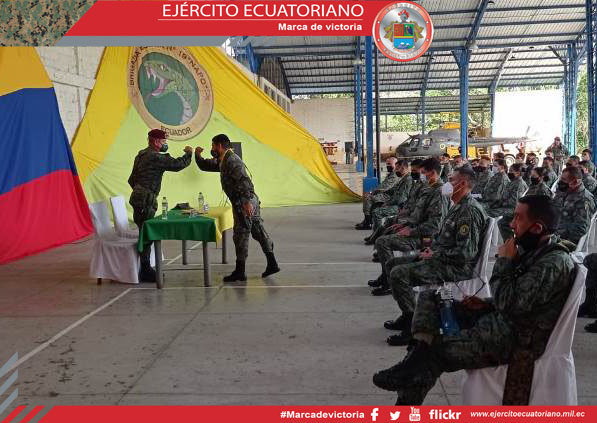 Brigada Napo recibió la visita del comandante de la IV D.E. Amazonas