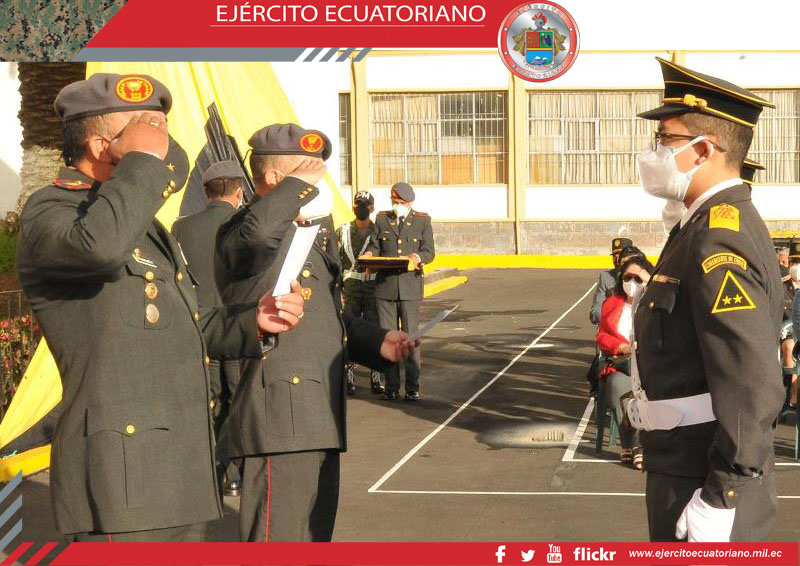 Colegio Militar N.º 1 Eloy Alfaro reconoce participación de cadetes en certámenes nacionales e internacionales