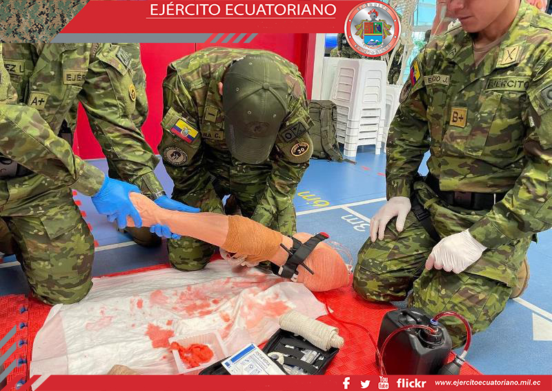 Curso de Combate Urbano del Ejército continúa su preparación militar