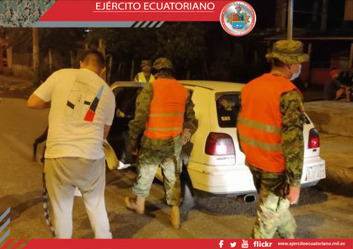 Militares refuerzan operaciones de control en Lago Agrio