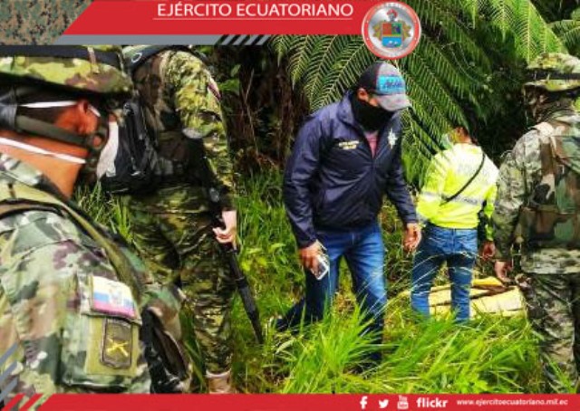 Incautan armas artesanales en el Tena