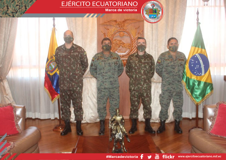 Conferencia Bilateral Ecuador-Brasil