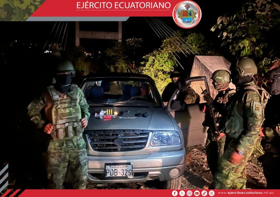 Militares inhabilitan campamento minero ilegal