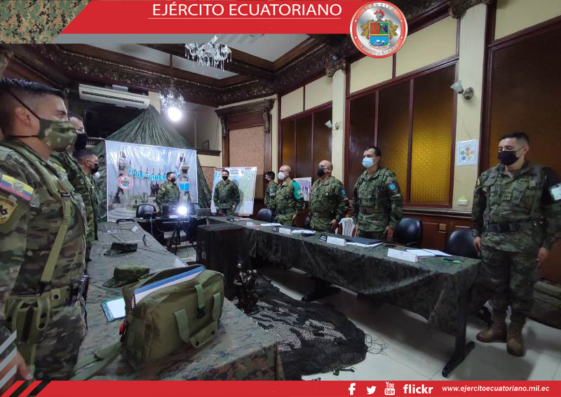 En Guayaquil inició el Ejercicio de Cuarteles Generales de Operaciones de Ámbito Interno