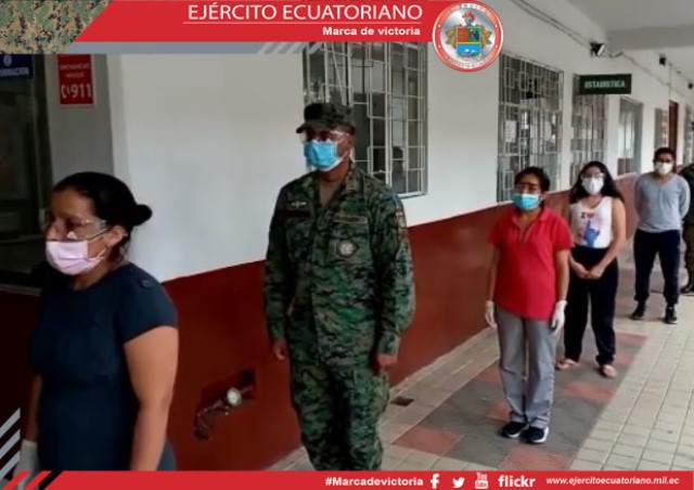 Hospital Básico N.º 7 Loja brinda atención médica integral