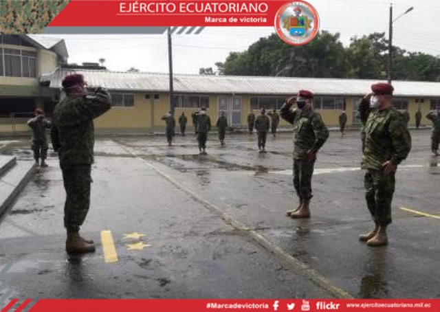 Personal militar se incorpora a sus labores luego de vencer el COVID-1