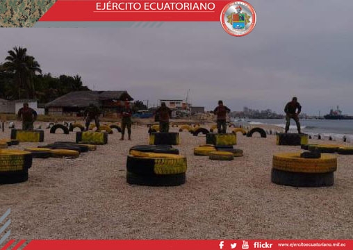 El Bimot 14 Marañón realizó la competencia Patrulla de Acero