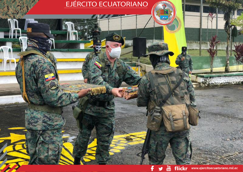 Concluyó el LIV Curso de Tigres en la Escuela de Selva y Contrainsurgencia del Ejército